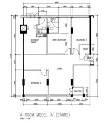 Blk 474 Pasir Ris Drive 6 (Pasir Ris), HDB 4 Rooms #156590572